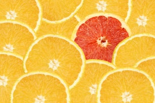oranges background