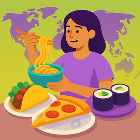 Exploring Cuisines