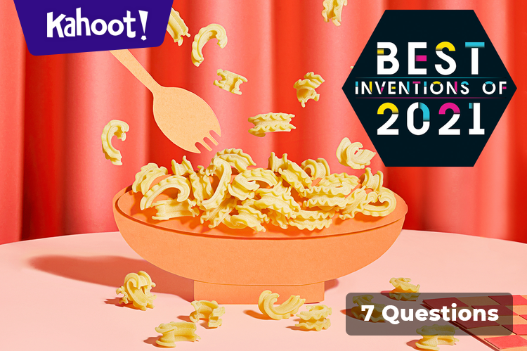 Best Inventions of 2021 (April 2022) - Kahoot! Quiz