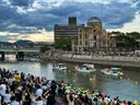 Lanterns in the Night: Hiroshima Lantern Ceremony and Atomic Bomb Memorial, Japan