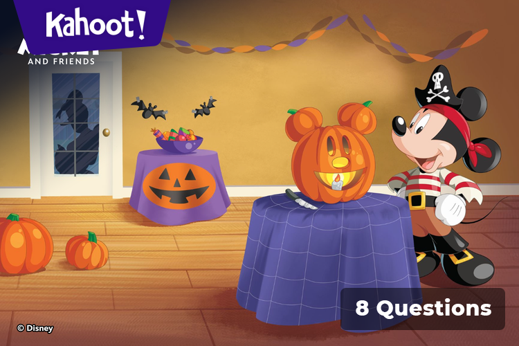 Disney Mickey en zijn vrienden: Mickey's pompoenwetenschap - Kahoot! Quiz