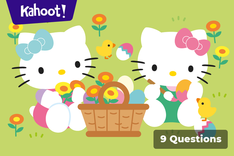 Mewarnai Telur bersama Hello Kitty - Kahoot! Quiz