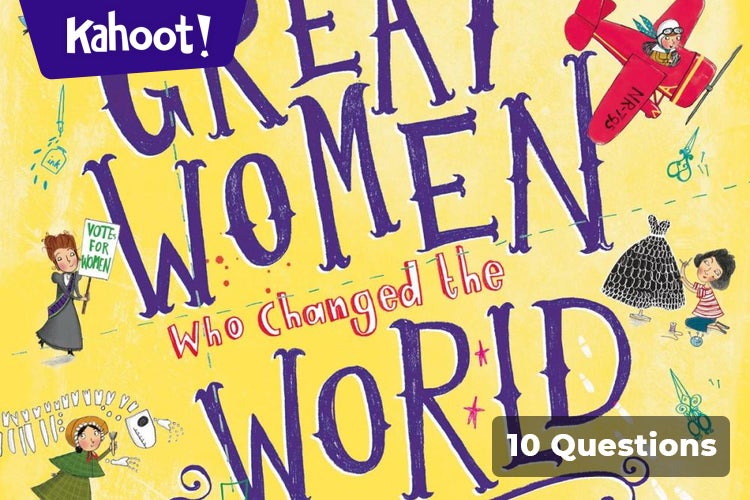 Play Kahoot! Mary Anning Fantastically Great Women Who Changed the