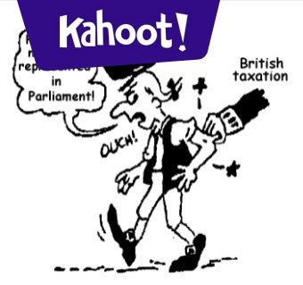 4.7 Revolutionary War & 4.8 A New Nation Kahoot Review Game - Kahoot! Quiz