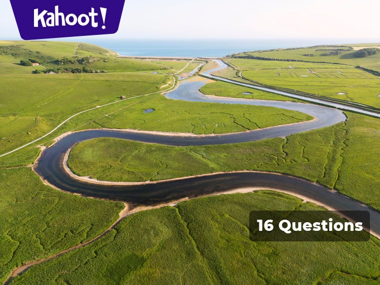 11.1. Physical processes along rivers GCSE Geography AQA - Kahoot! Quiz