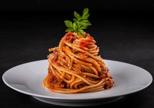 Spaghetti bolognese