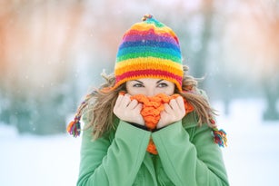 Winter girl