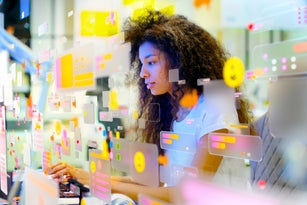 Data personalisation.