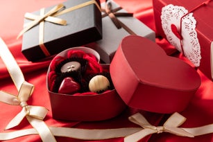 Valentine's Day chocolate gift