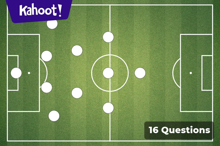 Pin the player! - Kahoot! Quiz