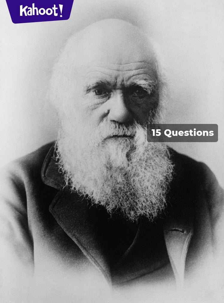 Charles Darwin - Kahoot! Quiz