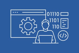 Prompt Engineering Concept Vector Illustration