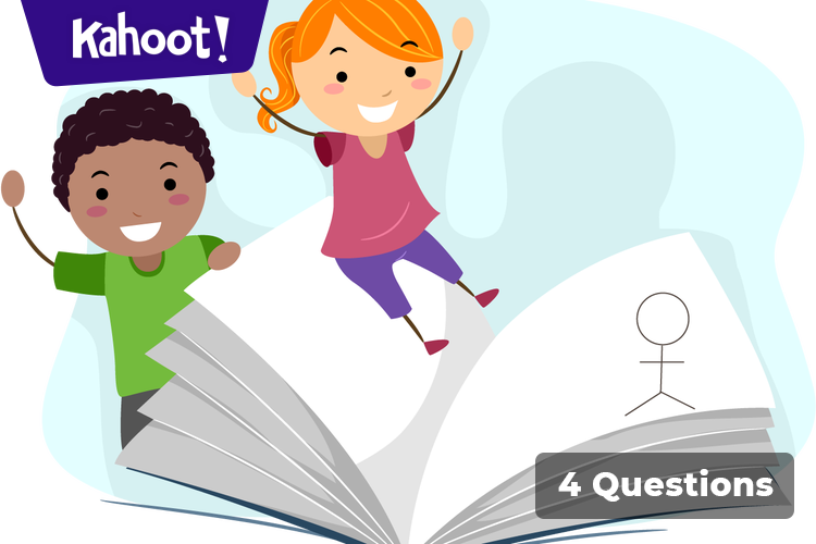 Play Kahoot! Year 4 iAnimate Part 1