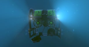 Underwater ROV