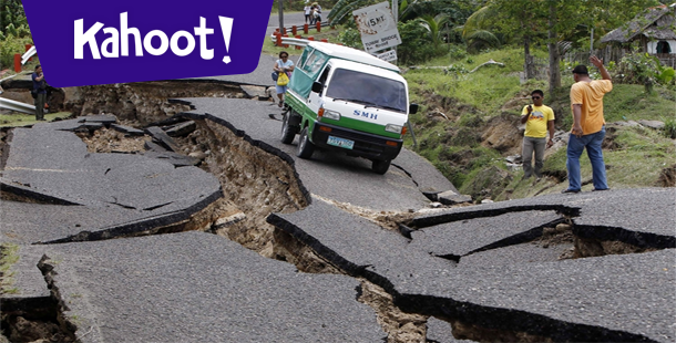Categorising (Natural) Hazards AQA GCSE - Kahoot! Quiz