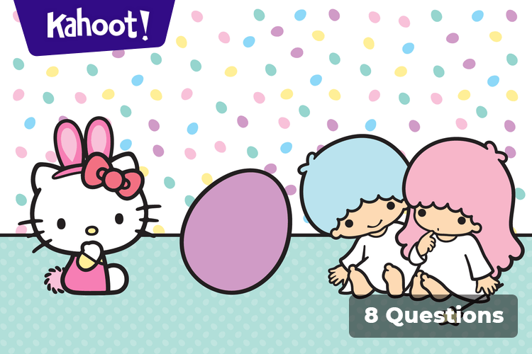 Egg Colors with Hello Kitty And Friends - Kahoot! Quiz