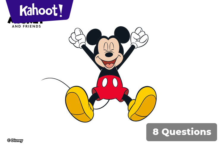 Disney Mickey ve Arkadaşları: Mickey ile duyguları keşfet! - Kahoot! Quiz