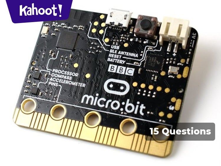 Micro:Bit Inventors - Kahoot! Quiz