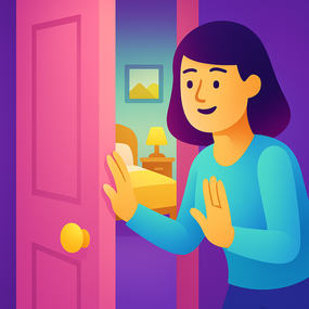 What's in each room?
