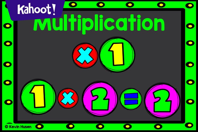 Multiplication facts times 1 3rd grade 4th grade 5th grade math