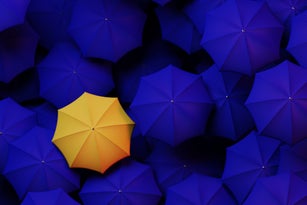 Standing out from the Crowd concept 2