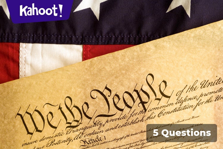 Play Kahoot! AMERICAN REVOLUTION