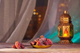 The Muslim feast of the holy month of Ramadan Kareem.