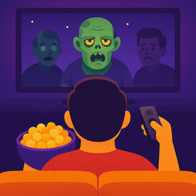 Binge Watching Genres