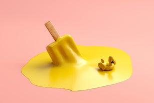 Melted popsicle