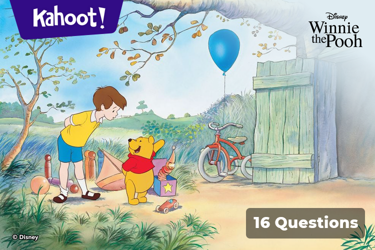 Disney Winnie the Pooh: Si Mata Jeli - Kahoot! Quiz