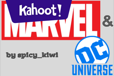 Play Kahoot Marvel Dc Trivia