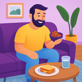 Quick Bites on the Couch
