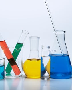 Chemical lab glassware