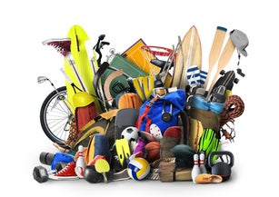 Sports equipment