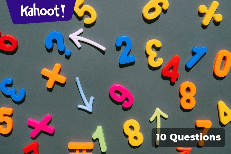 Kahoot mixed maths 11 plus maths kahoot quiz