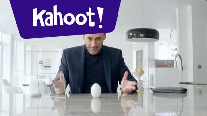 BLACK MIRROR - WHITE CHRISTMAS - Kahoot! Quiz