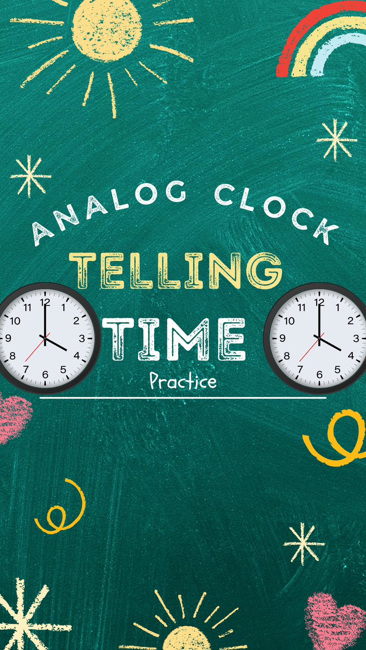 what-time-is-it-analog-clock-reading-kahoot-course