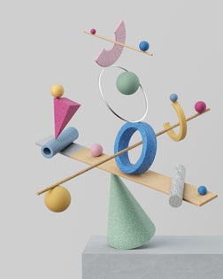 3D abstract Composition