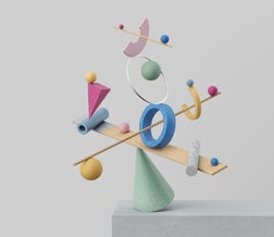 3D abstract Composition