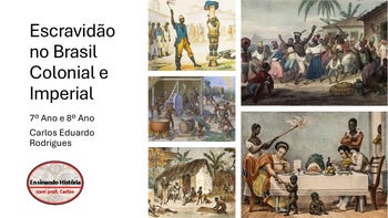 História da Escravidão no Brasil