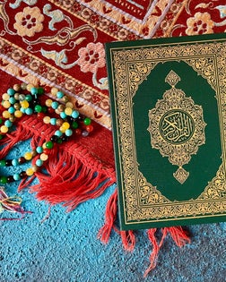 Holly Quran in Ramadan