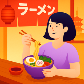 Eating Out in Japan