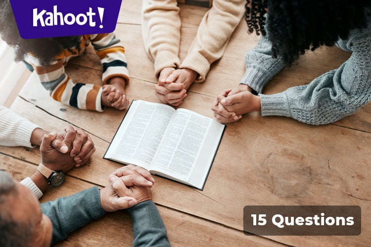 Christian behaviour 1 kahoot quiz