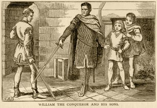 William the Conqueror and his sons