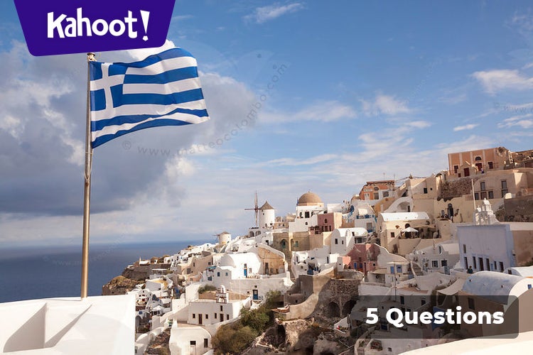 Play Kahoot! GREEK CULTURE