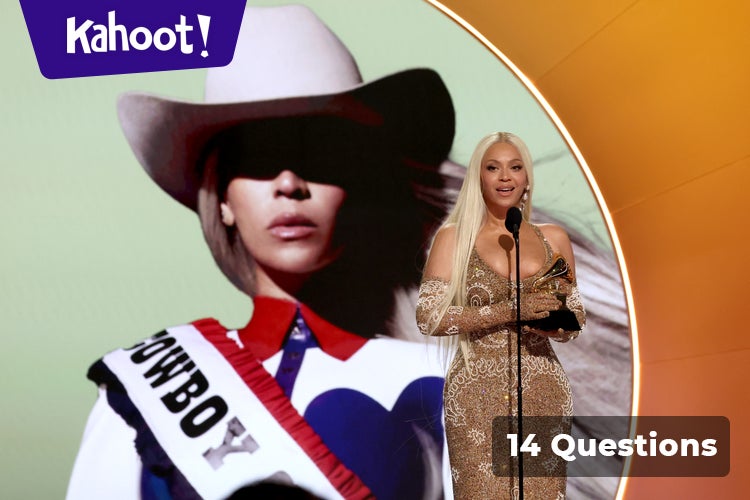 Quiz spécial Beyoncé - Kahoot! Quiz