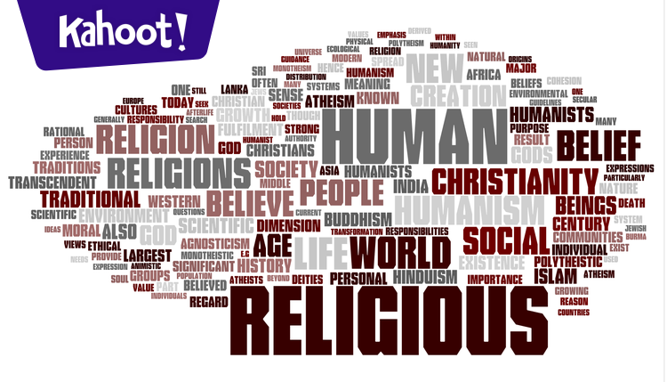 Religion & Non-Religion Practice - Kahoot! Quiz