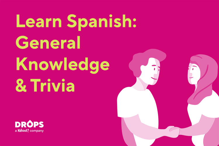 Learn spanish general knowledge trivia kahoot course