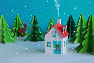 Paper house