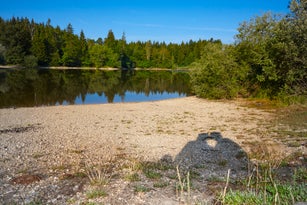 Sunset on a Bavarian Lake
